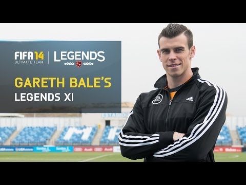 FIFA 14 | Gareth Bale's FIFA Ultimate Team Legends XI