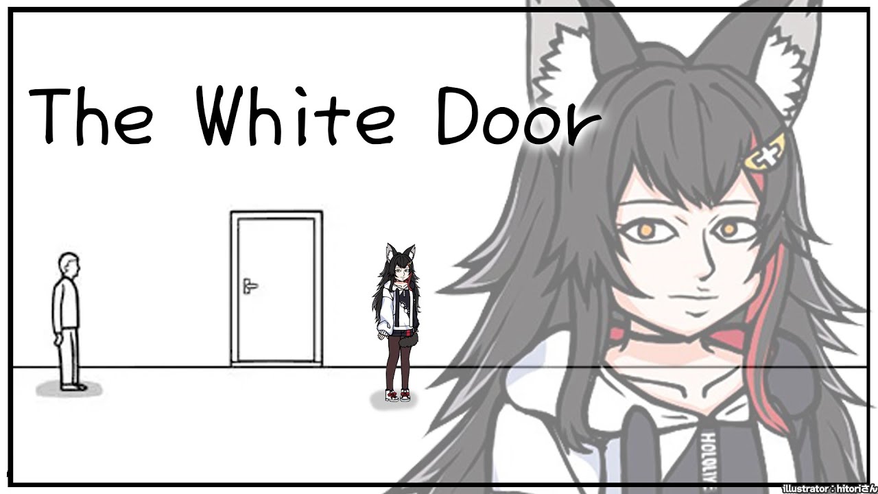 【The White Door】白い部屋でなにかが起こる・・?【ホロライブ/大神ミオ】