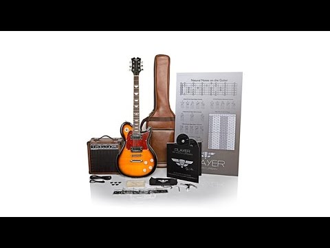 Keith Urban 50pc Deluxe PLAYER Electric Guitar Package
