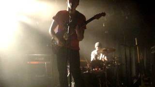 Cymbals Eat Guitars &quot;Indiana&quot; live in Oslo, Jan 17, 2011