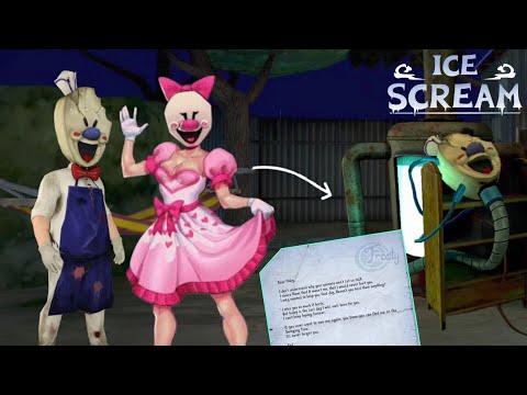 Rod's New Girlfriend Pinky and New Graphical Improvement in Ice Scream 1 New Update 
