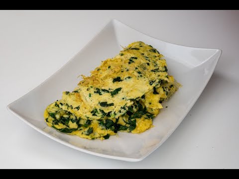 OMELETTE AUX EPINARDS