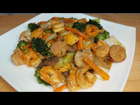 Chop Suey Chino - Receta Original