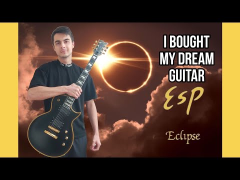 2009 ESP Standard Eclipse-II - Vintage Black | No E-II Japan Singlecut EMG 81 60 Humbucker Pickups 3.55kg | OHSC image 26