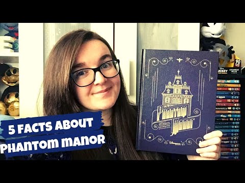 5 FACTS ABOUT PHANTOM MANOR | Book Review and Closer Look (Vlogtober Day 19)
