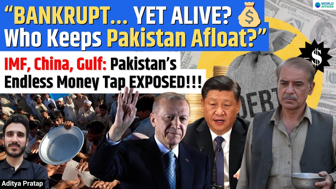 Pakistan’s Debt Trap Exposed: The Truth About IMF & Chinese Loans