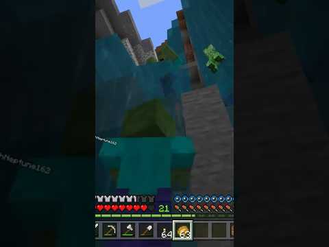 Sneaky Ambush in Minecraft Cave!