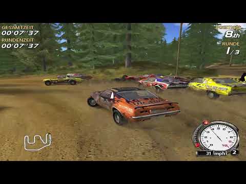 FlatOut 1 - Rennen Gold 7-9 & Bullseye - Part 10