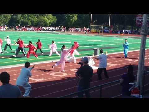 Opening Ceremony of Chinese American Olympics of Northern California 2013
