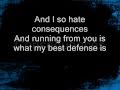 I So Hate Consequences-Relient K (Lyrics)