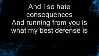 I So Hate Consequences-Relient K (Lyrics)