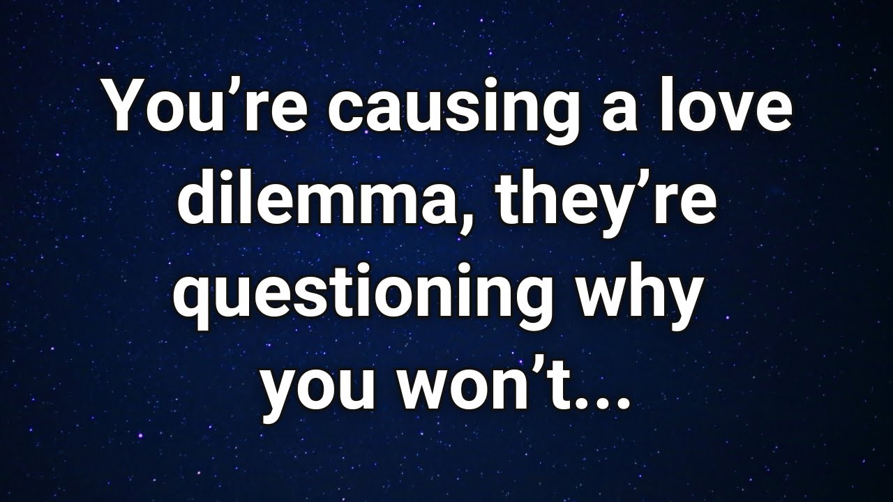 Angels say You’re creating a problem in love; they’re wondering why you won’t...|  Angel Message