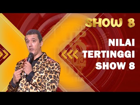Chris Menjadi Peserta dengan Nilai Tertinggi Kali Ini | SHOW 8 SUCI X