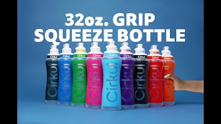 Cirkul 32oz. Grip Squeeze Bottle