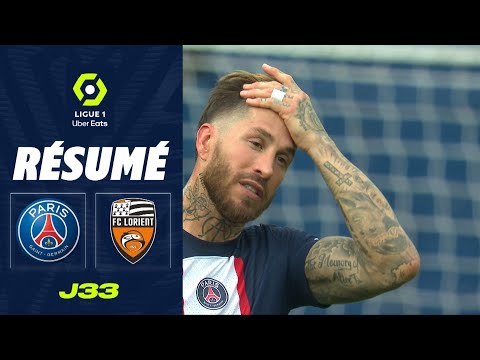 PARIS SAINT-GERMAIN - FC LORIENT (1 - 3) - Summary - (PSG - FCL) / 2022-2023