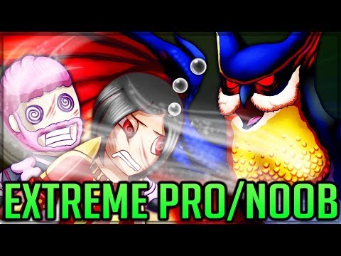 The Ultimate Monster - Extreme Deviants - Pro and Noob VS Monster Hunter Generations Ultimate! #mhgu