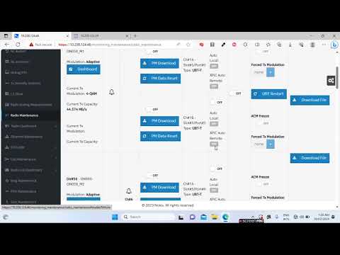 Nokia Transmission Configuration (1) 3+0 4+0