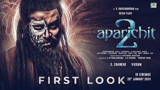 Aparichit 2 (Anniyan 2) Official Trailer Update | Vikram | S. Shankar | Aparichit 2 Release Update