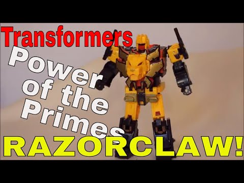 Transformers Power of the Primes Predaking - Razorclaw - GotBot True Review NUMBER 440