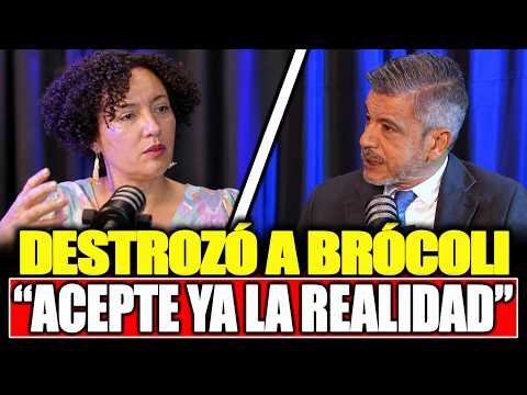 EN VIVO: PERIODISTA ENCARÓ A ISABEL ZULETA: “ABELARDO ES NUESTRO PRESIDENTE”
