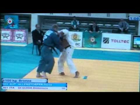 EM 2010 U20 Allerstorfer (AUT) - Di Guida (ITA)