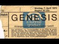 Genesis Live 1975 Dortmund "The Waiting Room"
