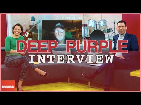 Thumbnail for Interview (auf Deutsch): Deep Purple Roger Glover with German TV Das Erste am Morgen on Nov 26, 2021 by Roger Glover