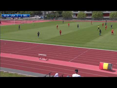 Women's College Soccer USA OverBoarder - Zoe Dejardin