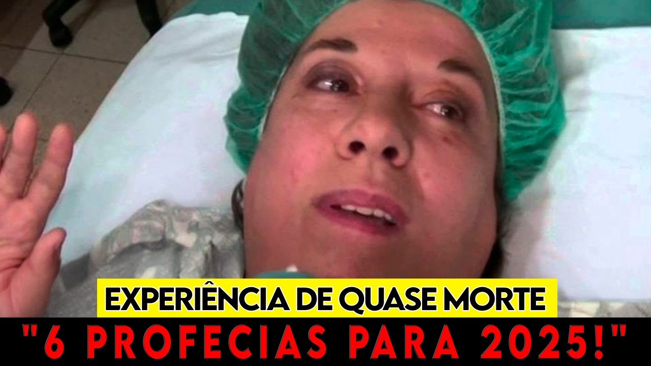 Mulher Morre e Revela através de Jesus 6 EVENTOS PROFÉTICOS que vão acontecer em 2025 - EQM