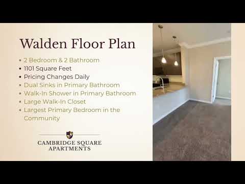 Walden Floor Plan