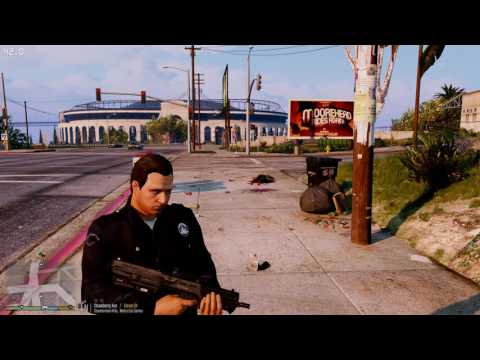 Grand Theft Auto V - LSPD:FR -  1 Hour of chaos