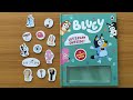 Bluey Let S Play Outside A Magnet Reading Book For Children And Toddlers