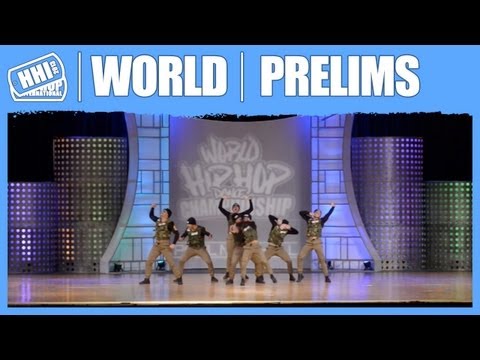 Prestige Dance Crew - New Zealand (Adult) @ HHI's 2013 World Hip Hop Dance Championship
