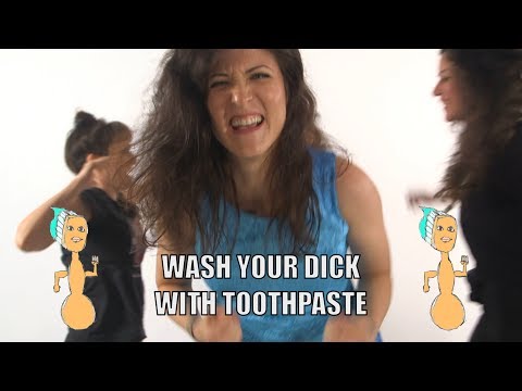 My Left Tit - Wash Your Dick With Toothpaste For Me Please