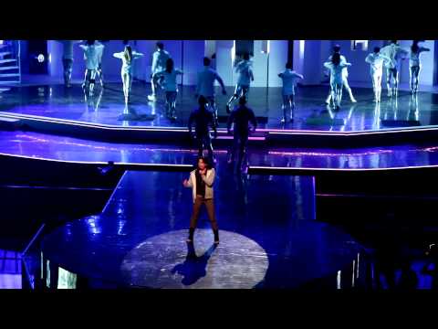 ESCKAZ live in Amsterdam: Kim-Lian van der Meij - Break The Ice (1st dress rehearsal)