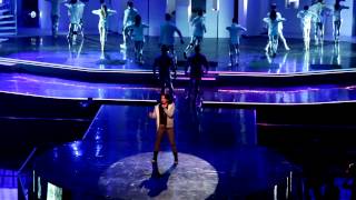 ESCKAZ live in Amsterdam: Kim-Lian van der Meij - Break The Ice (1st dress rehearsal)