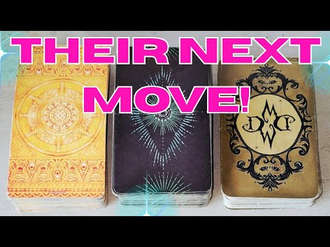 PICK - A - CARD THEIR NEXT MOVE! WHAT ACTIONS WILL YOUR PERSON TAKE TOWARDS YOU?