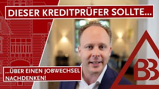 Dieser Kreditprüfer sollte über einen Jobwechsel nachdenken!