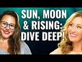 How To Read An Astrology Birth Chart (Sun, Rising, Moon Signs)