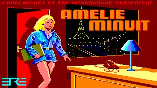 [Amstrad CPC] Amelie Minuit - Longplay