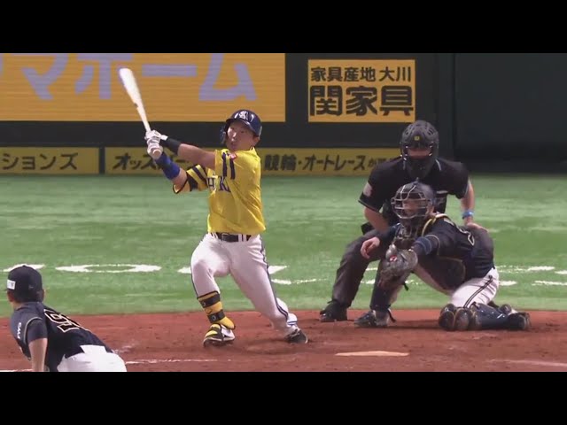 【5回裏】21試合ぶり!! ホークス・中村晃が同点の2ランホームランを放つ!! 2020/9/24 H-B