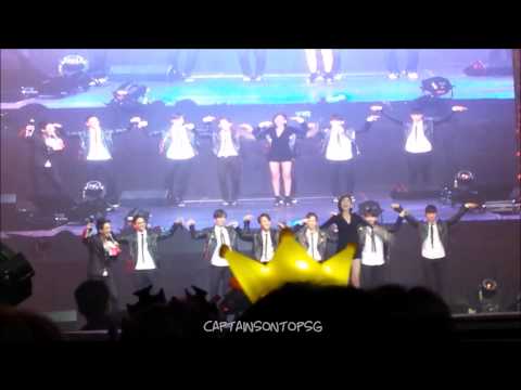 141123 MY DEAR ANGELS IN BKK - Funny Dance