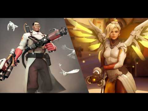 Nightcore: Mercy Vs Medic