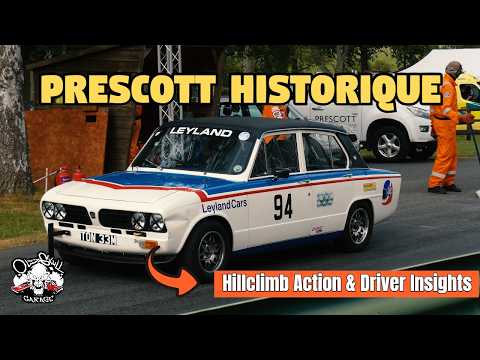 Old Skull Garage: Inside Prescott Historique - McLaren M10, M3, World's Fastest Shed & More!