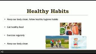 Science grade 5. Lesson 8 Keeping Healthy. Iisjeddah