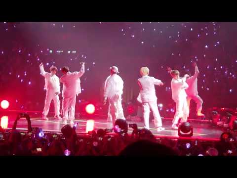 180915 BTS 'LOVE YOURSELF TOUR' Fort Worth Day 1 (MIC DROP)