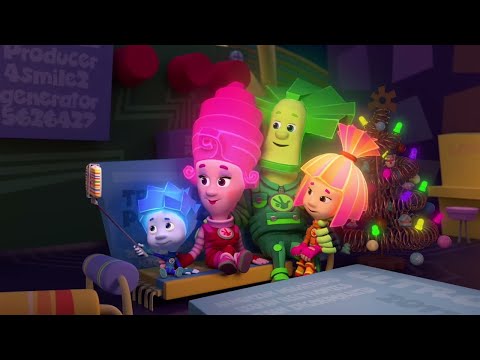 In A Maze | The Fixies | Cartoons for Children - Kingdom Kids Zone, Little Learners - The Fixies