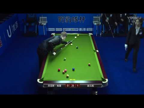 Denis Grabe VS Zhao Yunbiao - 2017 World Chinese 8 Ball Masters Grand Final