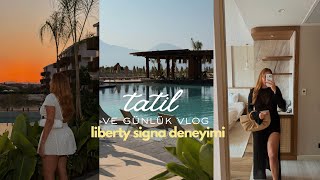 FETHİYE’NİN EN İYİ OTELİ Mİ? | liberty signa’da bir hafta tatil, Ankara’da smash