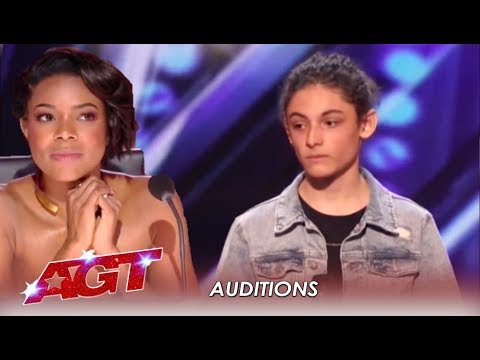 Benicio Bryant: Judges Did NOT Expect This Shy Boy’s Voice | America's Got Talent